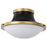 Nuvo Lighting Lafayette 1 Light Flush Mount