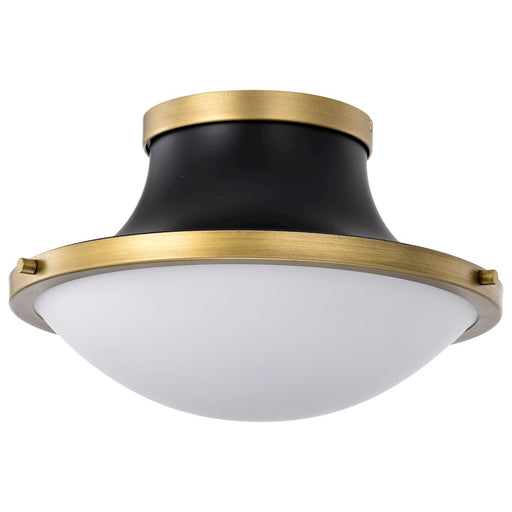 Nuvo Lighting Lafayette 1 Light Flush Mount