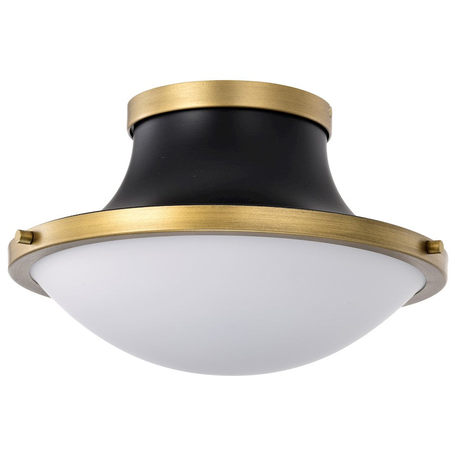 Nuvo Lighting Lafayette 1 Light Flush Mount