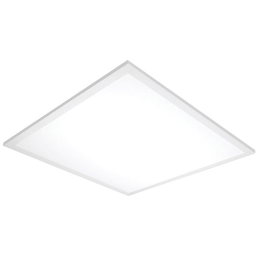 Nuvo Blink V 47in 1-Light LED Flush Mount | Utility White Finish | Hallway & Laundry Room | 47 x 12 x 1 in | Model 62-1054