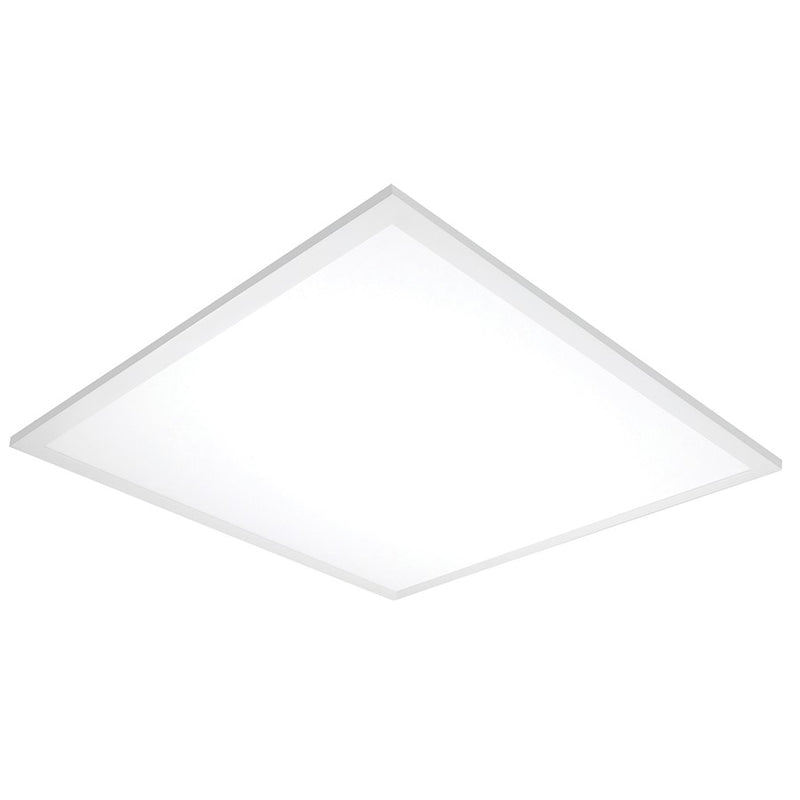 Nuvo Lighting 36in LED Flush Mount | Utility White Finish | Hallway & Utility Room Bright Light | 2100 Lumens 3000K Dimmable | Model 62-1056