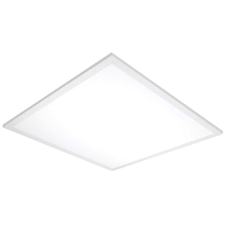 Nuvo Lighting 62-1057 48in LED Flush Mount | Utility White Finish | Garage & Utility Room | 2800 Lumens, 3000K, Dimmable | Model 62-1057