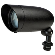 Nuvo Lighting LED Landscape Flood Light/6W, Matte Black/3000K/120 Volt - 62-1197