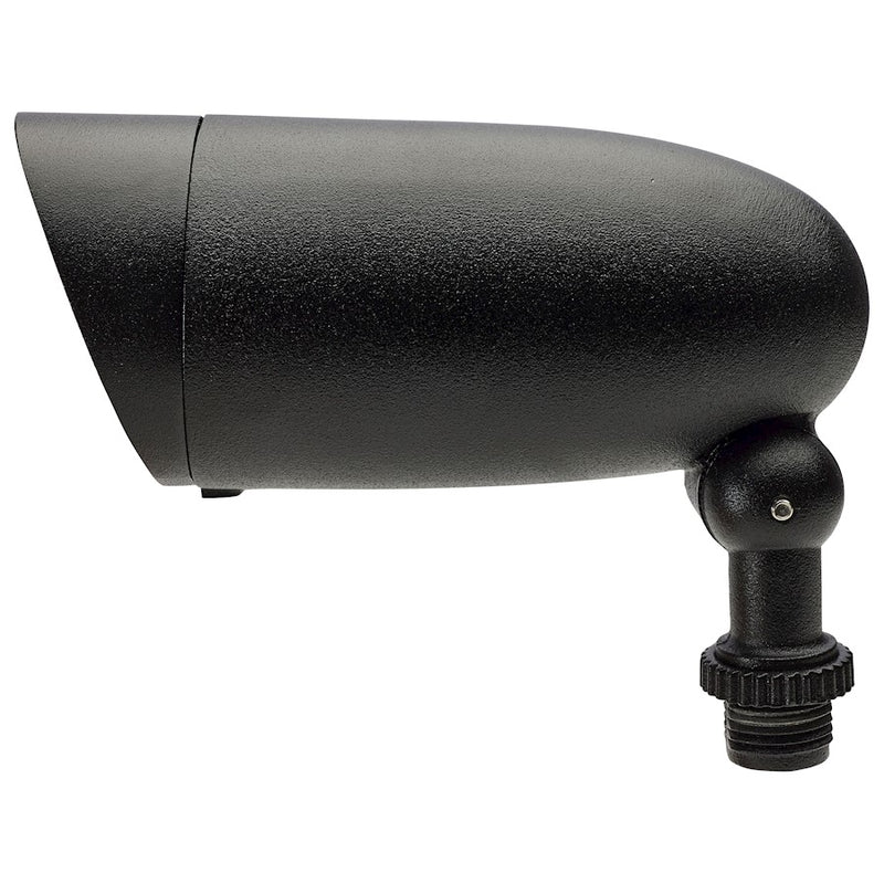 Nuvo Lighting LED Landscape Flood Light/6W, Matte Black/3000K/120 Volt