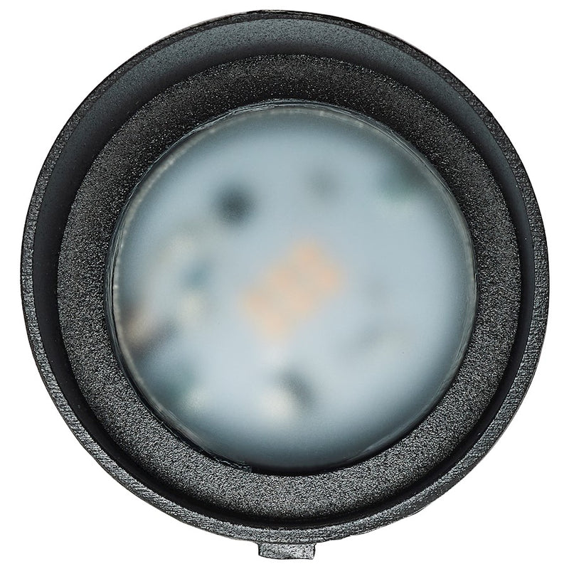 Nuvo Lighting LED Landscape Flood Light/6W, Matte Black/3000K/120 Volt
