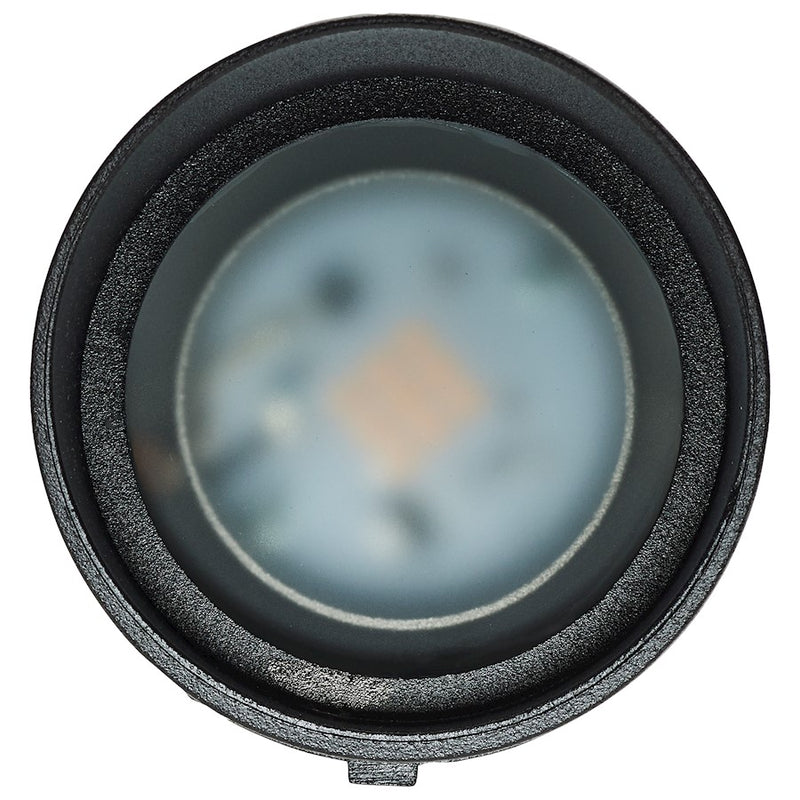 Nuvo Lighting LED Landscape Flood Light/9W, Matte Black/3000K/120 Volt