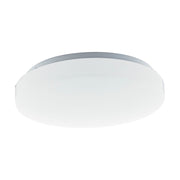 Nuvo Lighting 62-1210 11in Round LED Flush Mount | Contemporary White Acrylic | Kitchen Bathroom & Hallway | 11.54 x 11.54 x 3.04 in | Model 62-1210