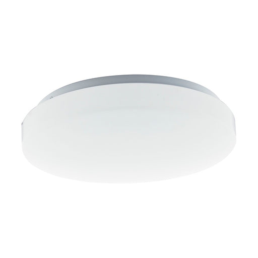 Nuvo Lighting 62-1210 11in Round LED Flush Mount | Contemporary White Acrylic | Kitchen Bathroom & Hallway | 11.54 x 11.54 x 3.04 in | Model 62-1210