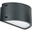 Nuvo Lighting Genova LED Wall Sconce Plus Anthracite