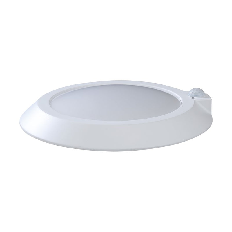Nuvo 62-1311 10in LED Disk Light Flush Mount | Utility White Finish | Hallway & Closet Utility Light | 10in Dia, 1.31in H, 3000K, 90 CRI | Model 62-1311