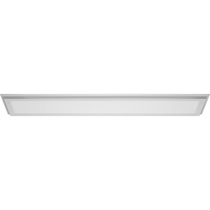 Nuvo Lighting 62-1384 49in Surface Mount LED Flush Mount | Modern White Finish | Kitchen & Hallway Utility Light | 3600 Lumens 4000K 45W | Model 62-1384