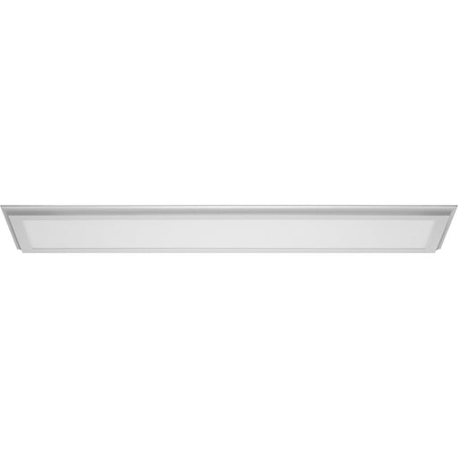 Nuvo Lighting 62-1384 49in Surface Mount LED Flush Mount | Modern White Finish | Kitchen & Hallway Utility Light | 3600 Lumens 4000K 45W | Model 62-1384