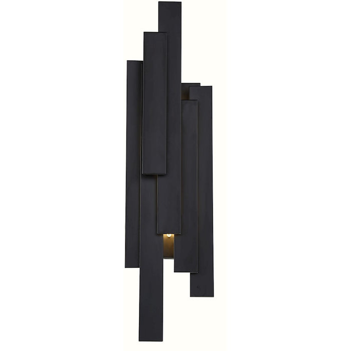 Nuvo Lighting Chaz LED Wall Sconce Aged Bronze