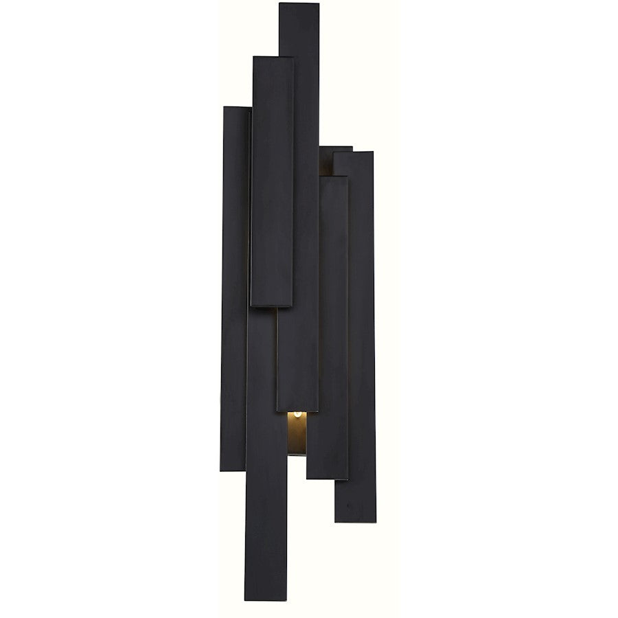 Nuvo Lighting Chaz LED Wall Sconce Aged Bronze