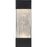 Nuvo Lighting Kinsey LED Wall Sconce, Ribbed Glass, Aged Bronze