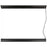 Nuvo Lighting Task LED Metal Linear Pendant, Sensor Black