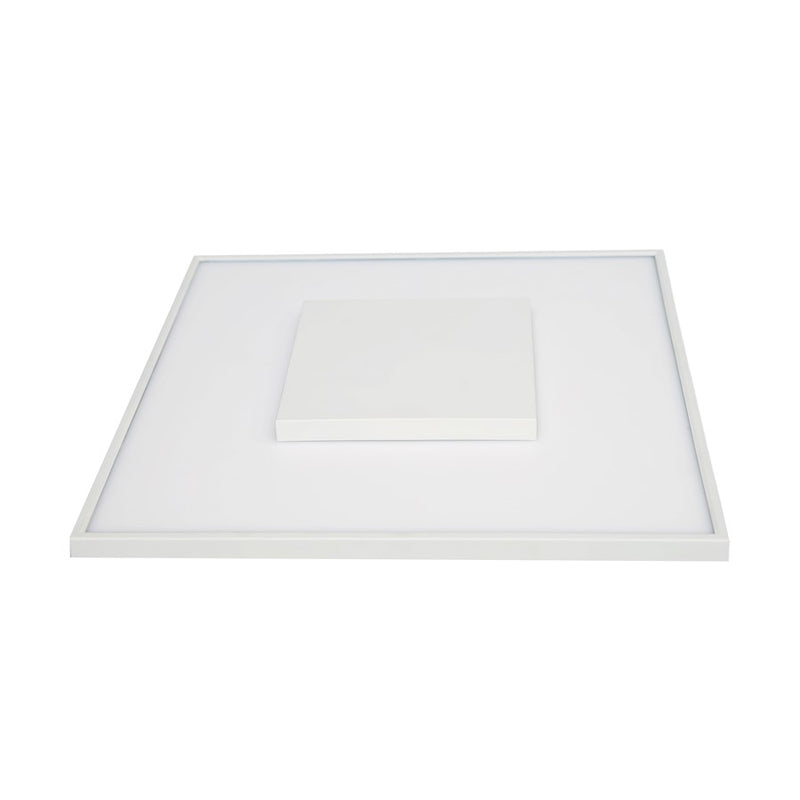 Nuvo Lighting 62-1519 13in 1-Light Flush Mount | Modern White Finish | Bathroom & Hallway Ceiling Light | 1600 Lumens 3000K 90 CRI Dimmable | Model 62-1519