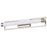Nuvo Lighting Canal LED Vanity, Brushed Nickel/White Acrylic Lens