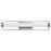 Nuvo Lighting Canal LED Vanity, Brushed Nickel/White Acrylic Lens