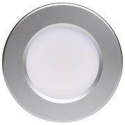 Nuvo Lighting 4in LED Surface Mount Flush Mount | Contemporary Brushed Nickel | Kitchen, Bath, Hallway & Closet | 4.67 x 4.67 x 1.31 in | Model 62-1582