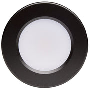 Nuvo Lighting 4in LED Surface Mount Flush Mount | Contemporary Bronze | Kitchen Bath Hallway Closet Office | 4.67 x 4.67 x 1.31 in, 90 | Model 62-1583