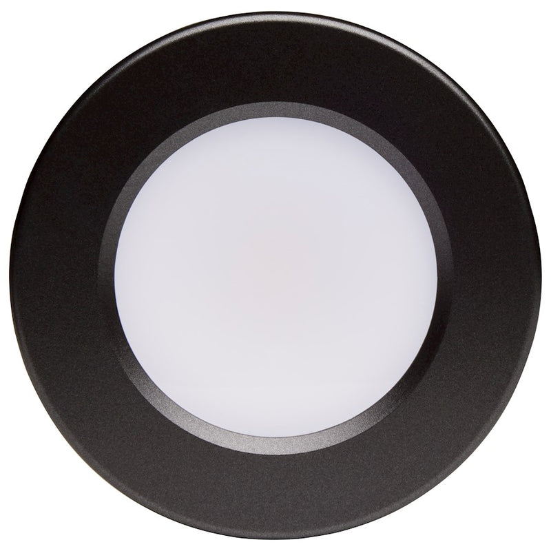 Nuvo Lighting 4in LED Surface Mount Flush Mount | Contemporary Bronze | Kitchen Bath Hallway Closet Office | 4.67 x 4.67 x 1.31 in, 90 | Model 62-1583