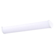 Nuvo Crispo 25in 1-Light LED Vanity Light | Contemporary White Acrylic | Bathroom & Hallway | 25 x 3 x 6 in, Dimmable, Color Quick | Model 62-1633