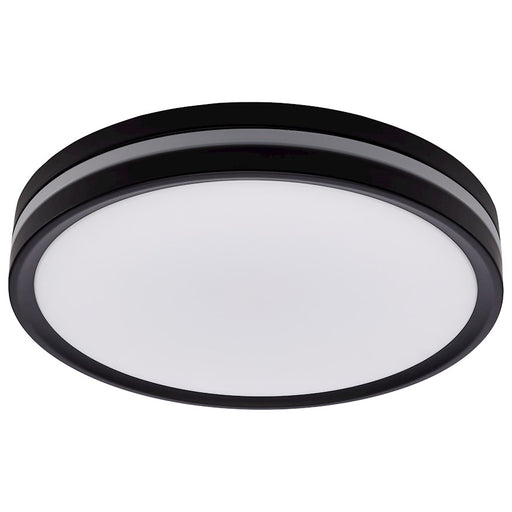 Nuvo Lighting 11" Surface Mount/Night Light/5 CCT Selectable, Black - 62-1691