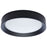 Nuvo Lighting Selene/13" LED Flush Mount/CCT Selectable/Black - 62-1696