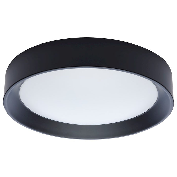 Nuvo Lighting Selene/13" LED Flush Mount/CCT Selectable/Black - 62-1696
