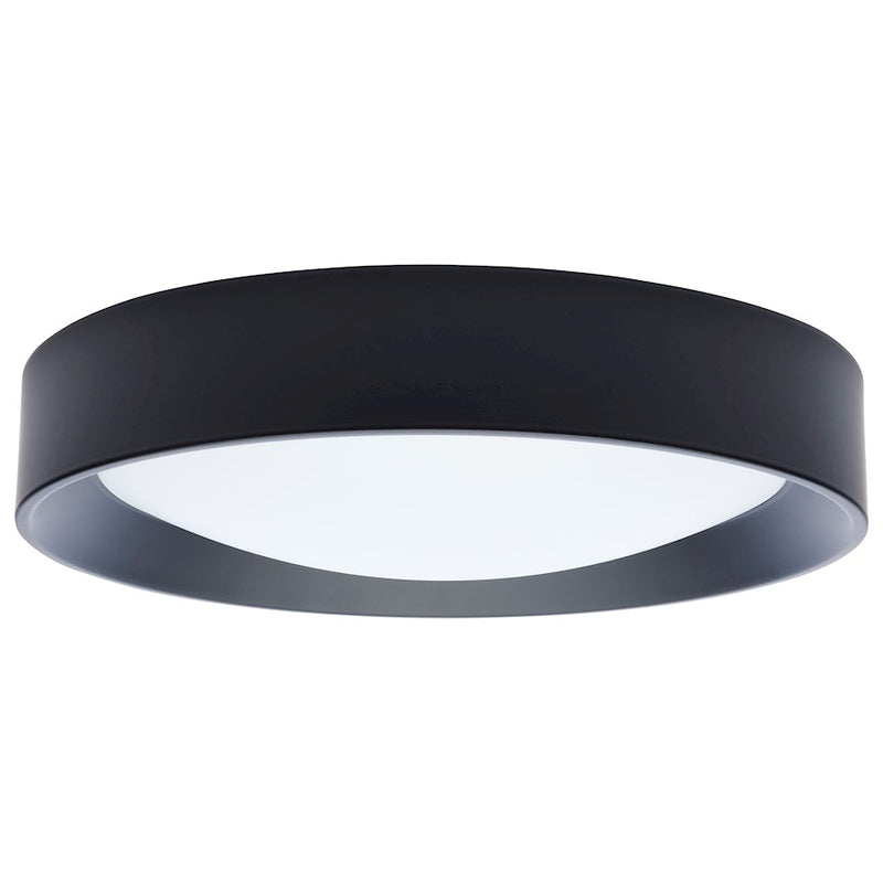 Nuvo Lighting Selene/13" LED Flush Mount/CCT Selectable/Black