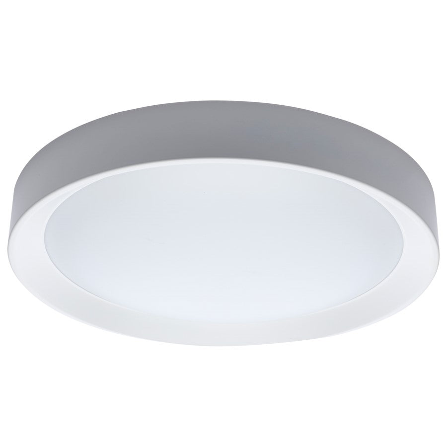 Nuvo Lighting Selene/17" LED Flush Mount/CCT Selectable/White - 62-1697