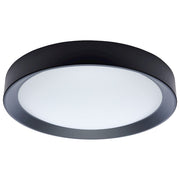 Nuvo Lighting Selene/17" LED Flush Mount/CCT Selectable/Black - 62-1698