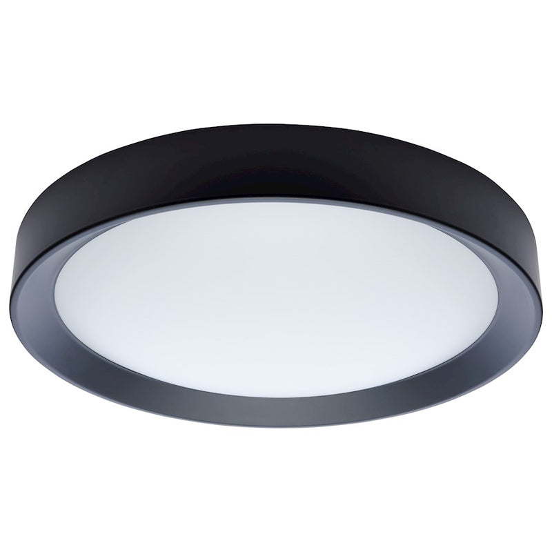 Nuvo Lighting Selene/17" LED Flush Mount/CCT Selectable/Black - 62-1698