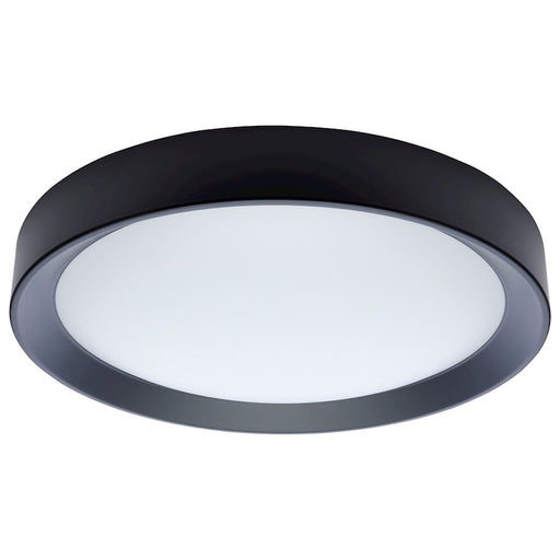 Nuvo Lighting Selene/17" LED Flush Mount/CCT Selectable/Black - 62-1698