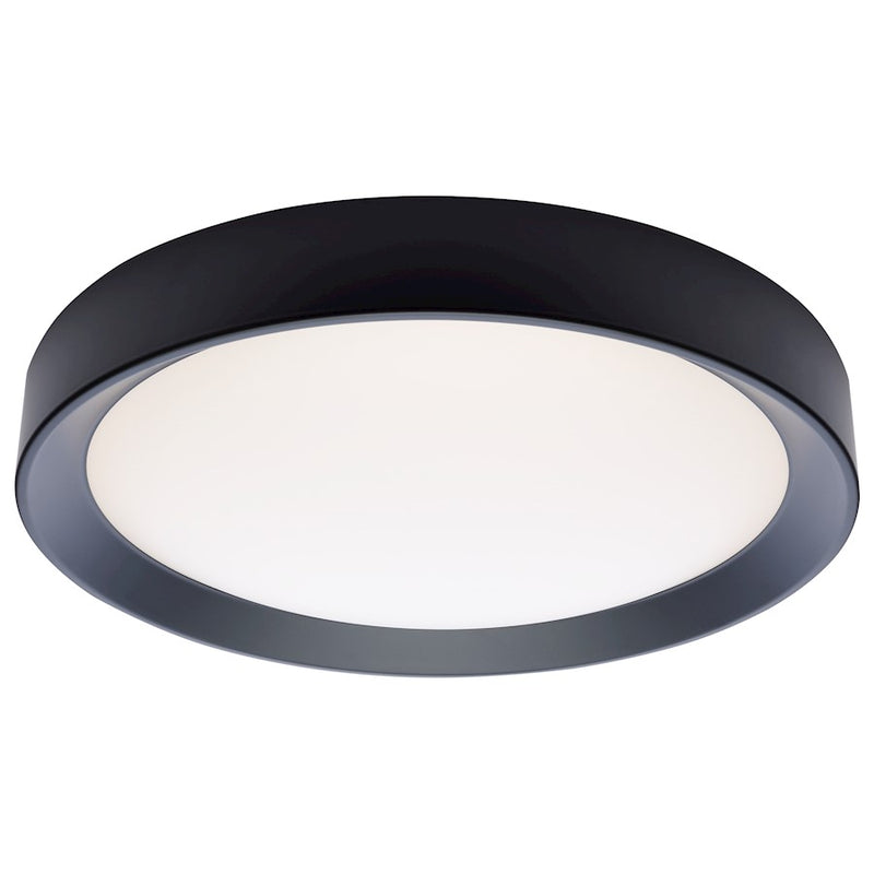 Nuvo Lighting Selene/17" LED Flush Mount/CCT Selectable/Black