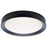 Nuvo Lighting Selene/17" LED Flush Mount/CCT Selectable/Black