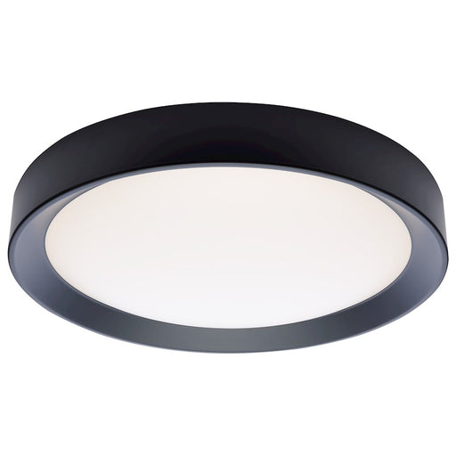 Nuvo Lighting Selene/17" LED Flush Mount/CCT Selectable/Black