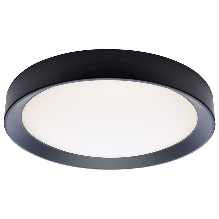 Nuvo Lighting Selene/17" LED Flush Mount/CCT Selectable/Black