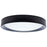 Nuvo Lighting Selene/17" LED Flush Mount/CCT Selectable/Black