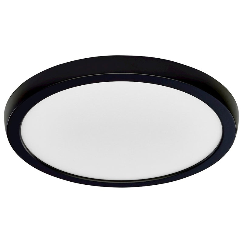 Nuvo Lighting Blink Pro 9in 1-Light Flush Mount | Modern Utility Brushed Nickel | Corridor & Closet | 9 x 9 x 1 in | Model 62-1727