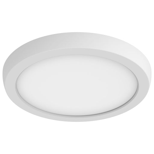 Satco BLINK Pro 11W 7" LED Fixture/3000K Round Shape, White - 62-1746