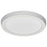 Satco BLINK Pro 11W 7" LED Fixture/3000K Round Shape, White