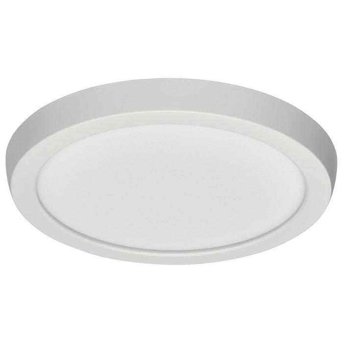 Satco BLINK Pro 11W 7" LED Fixture/3000K Round Shape, White