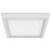 Satco BLINK Pro 11W 7" LED Fixture/3000K Square Shape, White - 62-1747