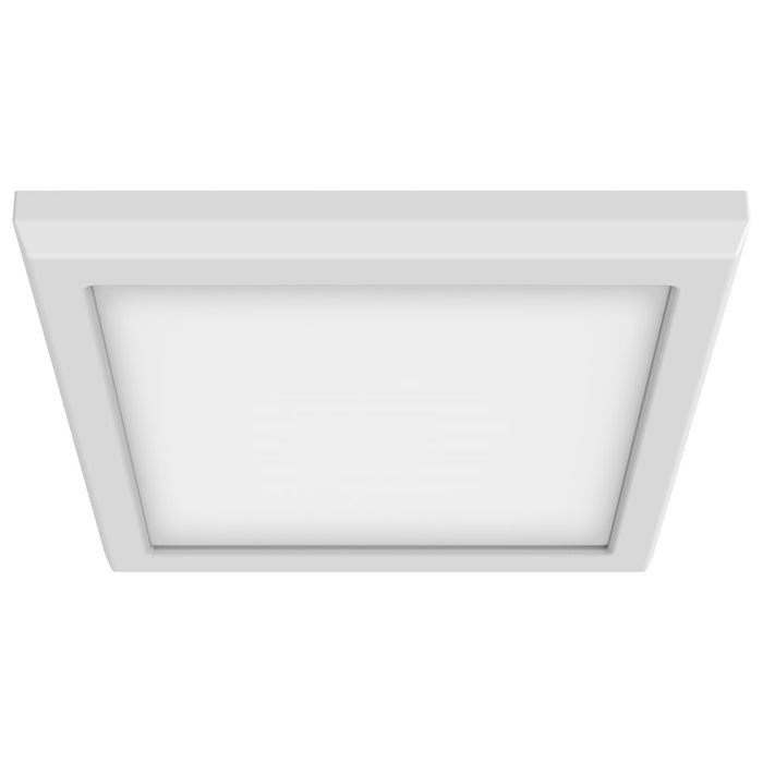 Satco BLINK Pro 11W 7" LED Fixture/3000K Square Shape, White - 62-1747