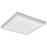 Satco BLINK Pro 11W 7" LED Fixture/3000K Square Shape, White