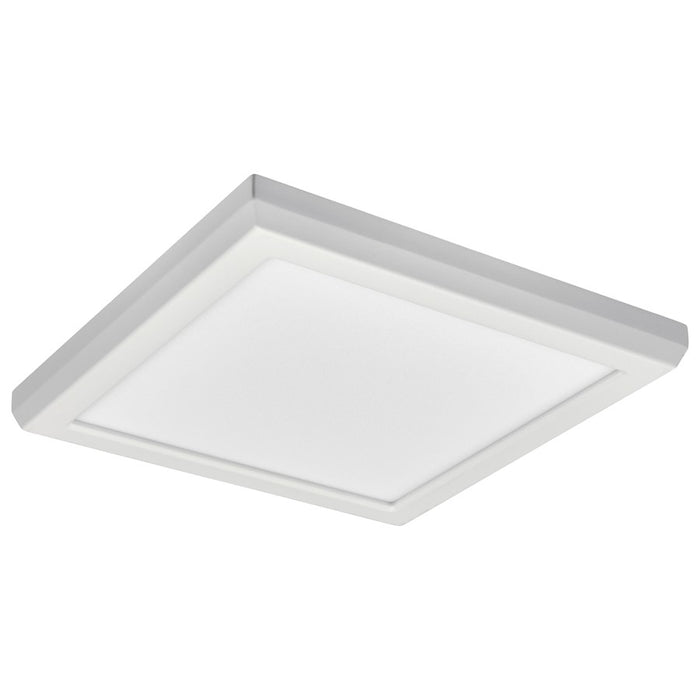 Satco BLINK Pro 11W 7" LED Fixture/3000K Square Shape, White