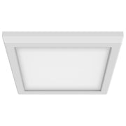Satco BLINK Pro 11W 7" LED Fixture/4000K Square Shape, White - 62-1749