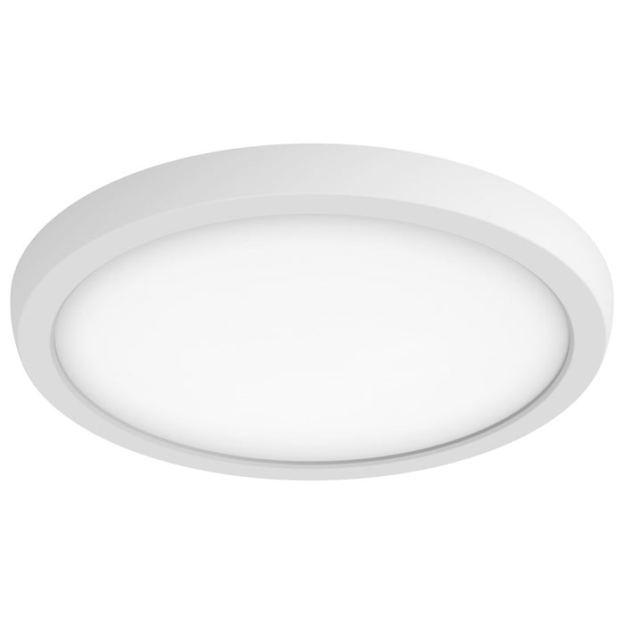 Satco BLINK Pro 13W 9" LED Fixture/3000K Round Shape, White - 62-1756